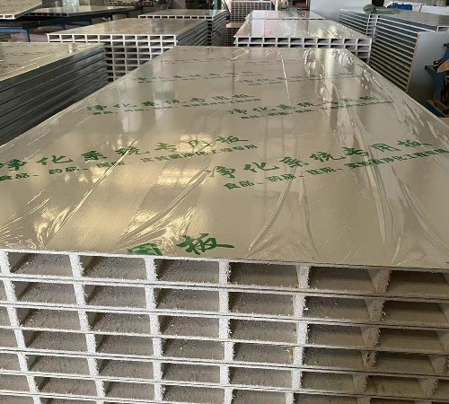 贵州机制中空玻镁净化板安装工程